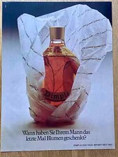 Dimple Haig Whisky Original 1975 Vintage Advert Werbung Reklame