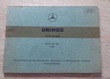 Mercedes unimog typ 403 406 - typ,