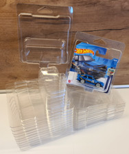 Hot Wheels Protektor Blisterverpackung Hülle Schutz - Shortcard Longcard Premium