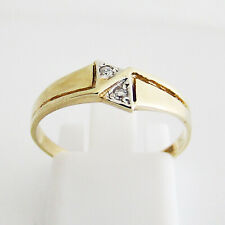 Ring Gold 333er Cubic Zirkonia