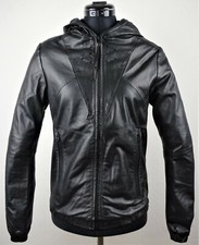 G-STAR RAW TEC LEATHER JACKET