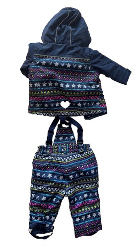 Set gefüttert schneehose - set,