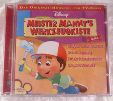 CD Meister Manny's Werkzeugkiste, Kinder, Folge 4