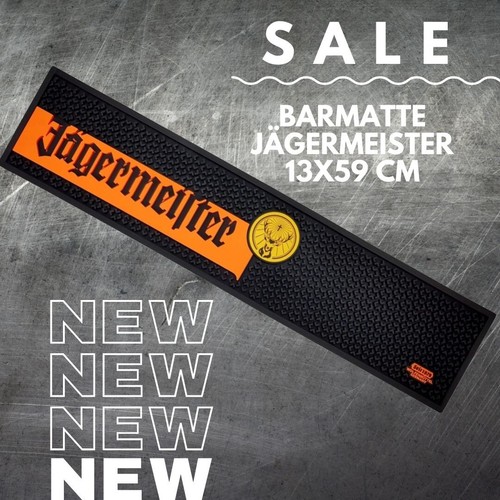 Jägermeister barmatte - jägermeister, /