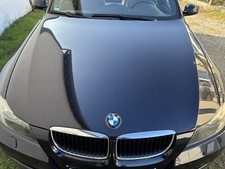 BMW E90 E91 3er Touring Limo Motorhaube Haube CARBONSCHWARZ METALLIC 416 Vor LCI