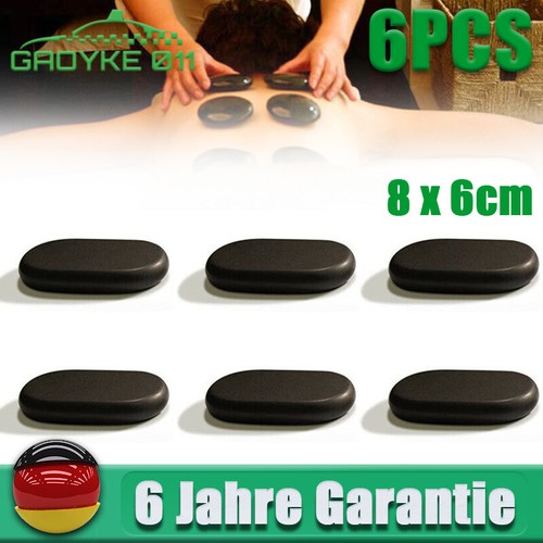 Hot stone massage set spa - 6x,