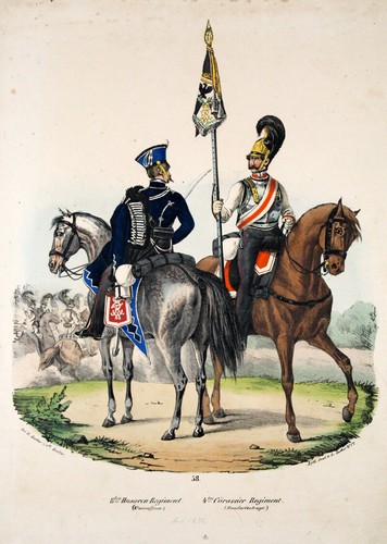 Sachse preußen kavallerie - l.sachse,