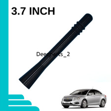 3.7" Antenna Black Radio