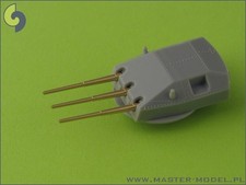 LUTZOW/GRAF SPEE/SCHEER 28cm/52 SKC/28 LAUF - 6 STÜCK #700023 1/700 MASTER