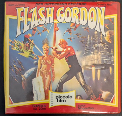 Flash gordon super 8 trailer - 8,