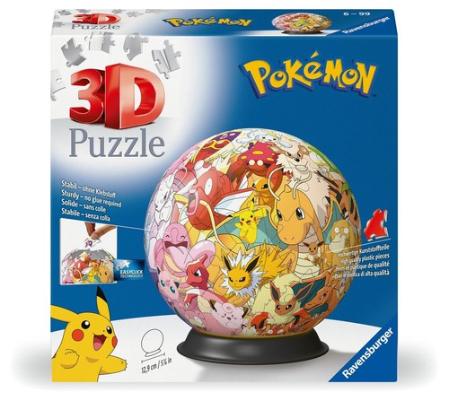 Puzzle ball pokémon - /, 3d
