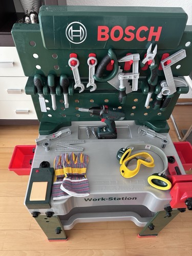 Bosch kinder werkbank mit - bosch, viel
