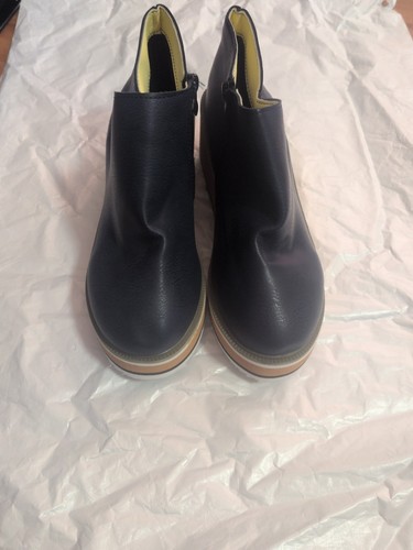 Plateau stiefeletten - plateau,