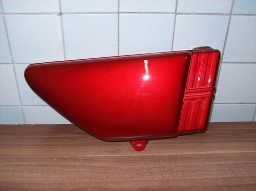 Seitendeckel rechts rot - , yamaha