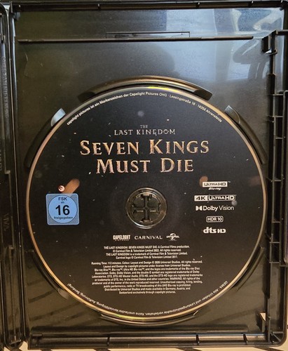The last kingdom seven kings - seven,