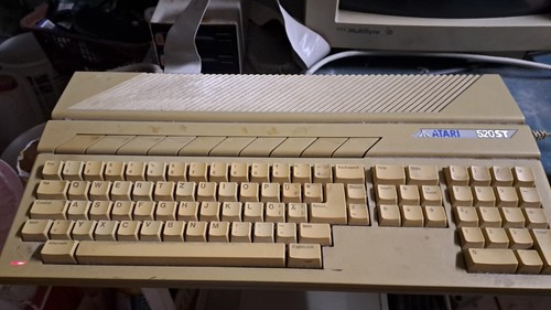 Atari 520 computer mit - 520,
