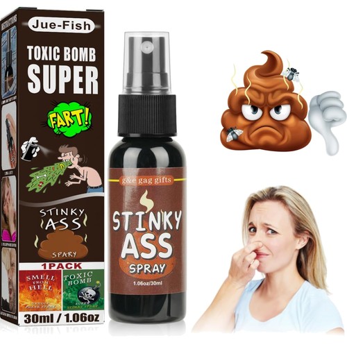 Furz spray stinkbombe party - furz,