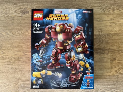 Lego marvel the hulkbuster - lego, marvel: