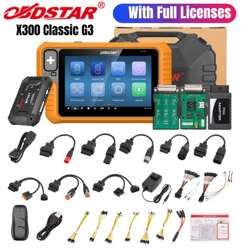 Obdstar x300 classic full - obdstar,