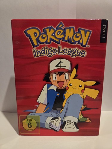 Pokémon staffel indigo - pokémon,