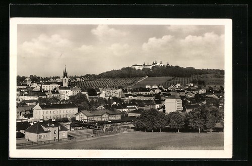Pribram svatou horou pohled - pribram,, horou,