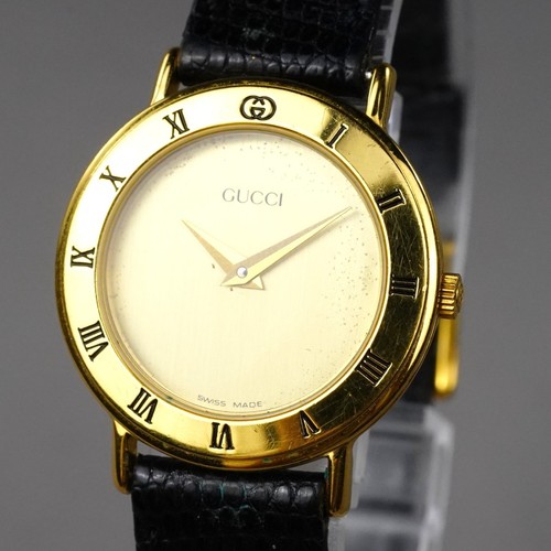 Gucci damenuhr 3000 gold - gucci,