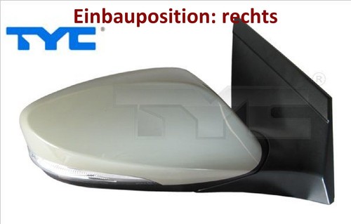 Tyc 313 0083 außenspiegel - tyc, 313-0083