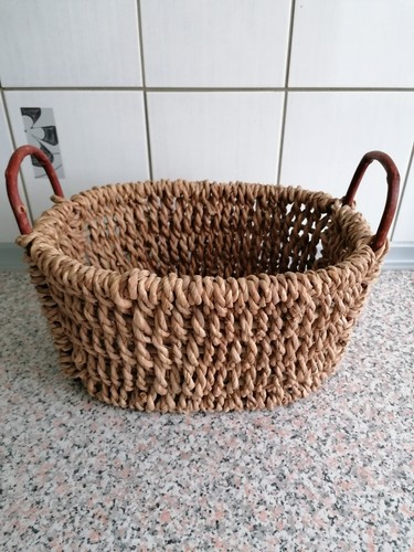 Deko korb weide - korb,