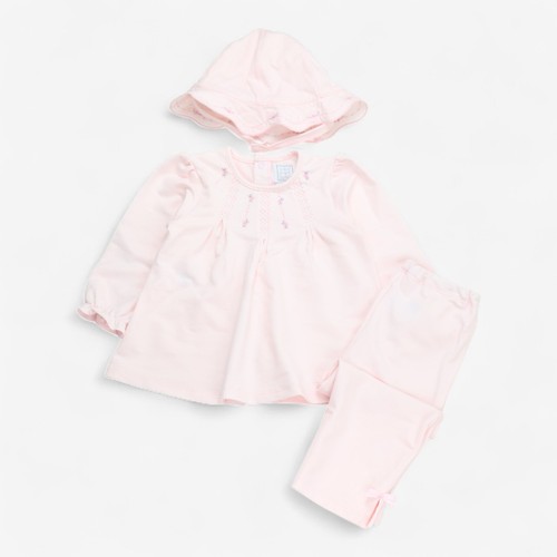 Emile rosa outfit set - rosa,