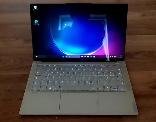 Laptop lenovo yoga - laptop,