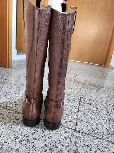 Santoni stiefel orig braun - stiefel,