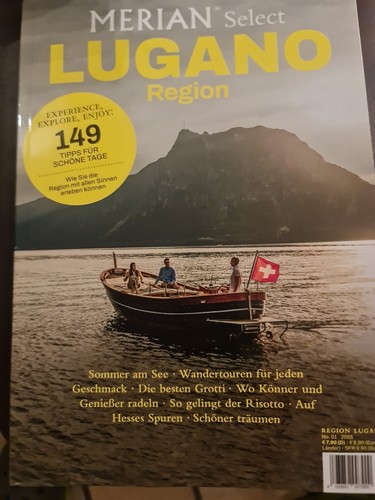 Merian select lugano - select, region