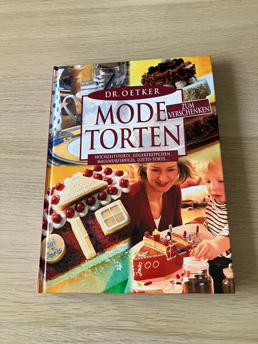Oetker modetorten zum - oetker,