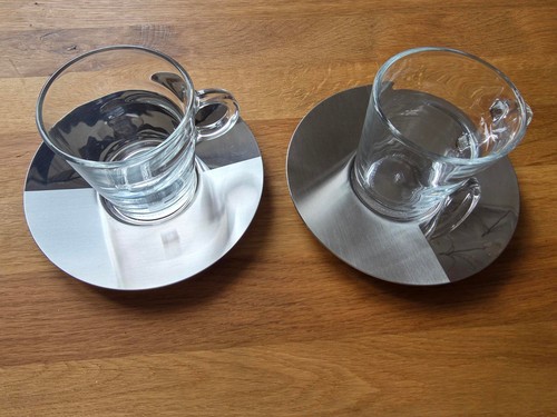 Nespresso set glastassen - set, und
