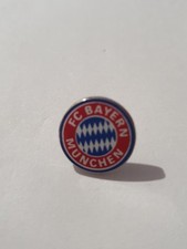 FC Bayern München Pin - Bundesliga Pin - Fußball Pin - Anstecker Wappen Logo