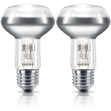 2 x Philips Eco Halogen