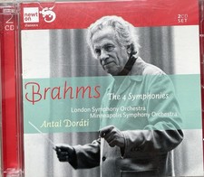 Brahms Sämtl. Sinfonien Antal