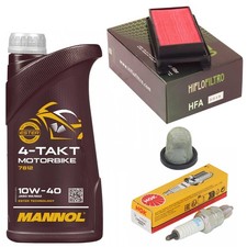 Wartung öl set ölsieb - wartung, 1l