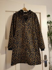 Danefae Kopenhagen, softshell-Mantel Damen, Gr. L, super Zustand, blaugelbe dots