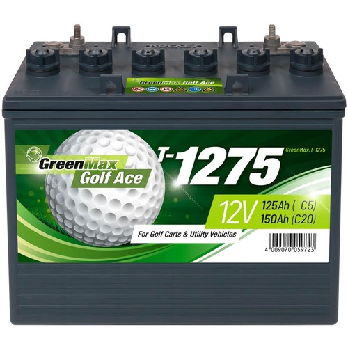 Greenmax golf ace 1275 - t-1275, 12v