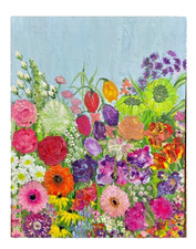 ORIGINAL ABSTRAKTES ACRYL