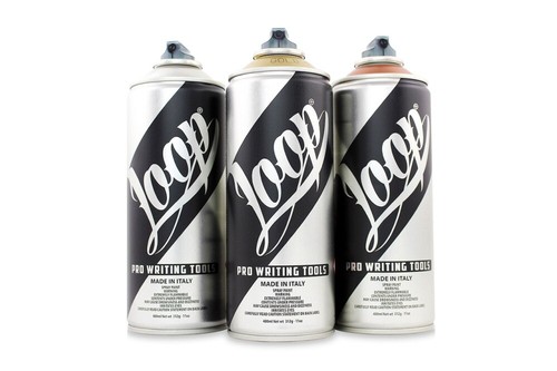 Loopcolors metallics 400ml - metallics, 4