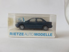 Rietze Auto Modelle 1:87, Ford Mondeo Ghia, dunkelblau, Nr. 031339