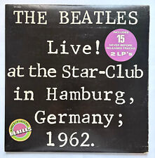 The Beatles Live At The Star Club In Hamburg, Germany; 1962 - Orig.  Israel 1977