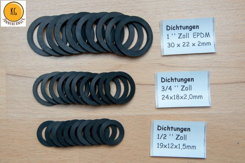 1 zoll epdm - 1/2",