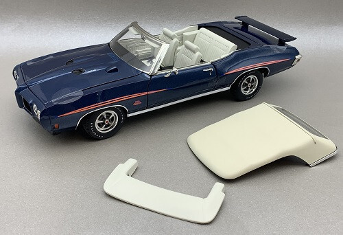 Pontiac gto judge convertible - pontiac,