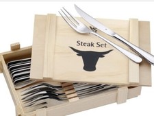 WMF Steakset/Grillbesteck in