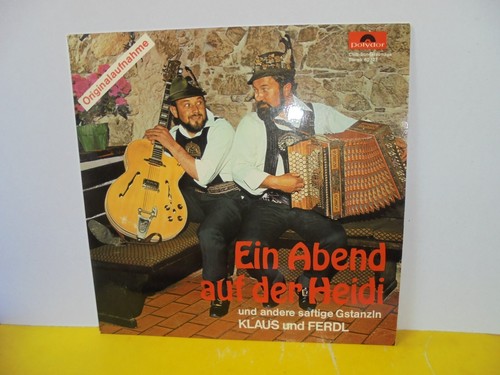 Klaus und ferdl - -,
