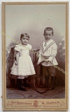 orig. CDV Foto Fotografie Kind