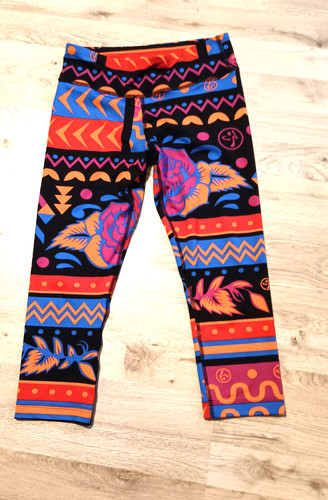 Zumba leggins capri - leggins, gr.